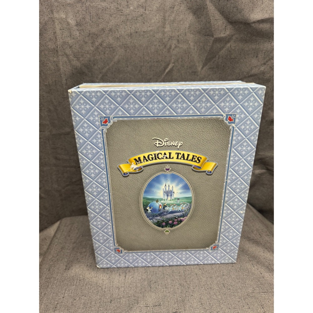 Disney Magical Tales Book Set Charming Tales Enchanted Tales Hardcover Treasury - Picture 2 of 2